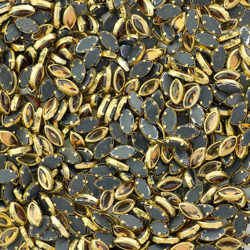 8k Eye gold gloss kundan