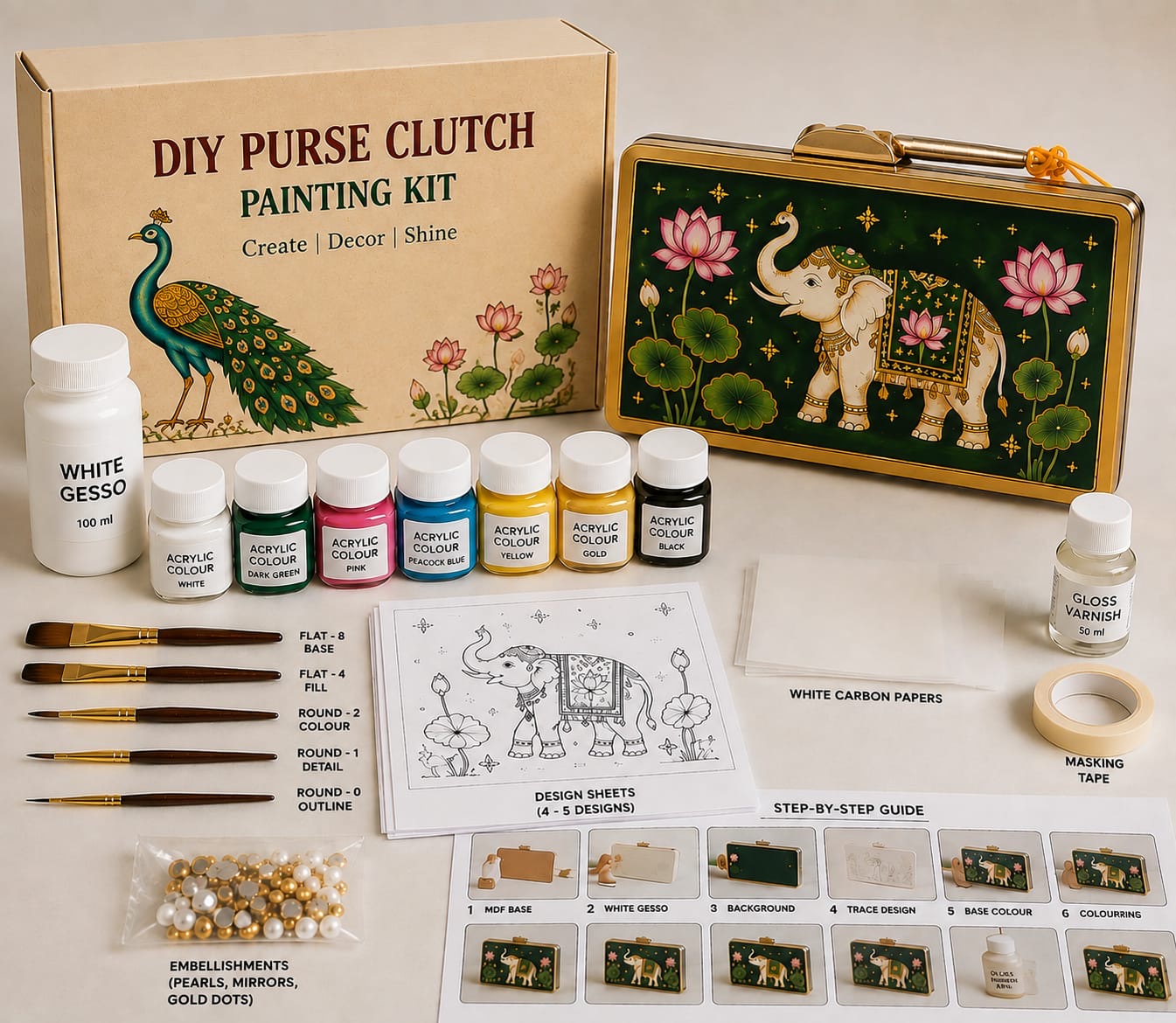 Diy Purse Making kit