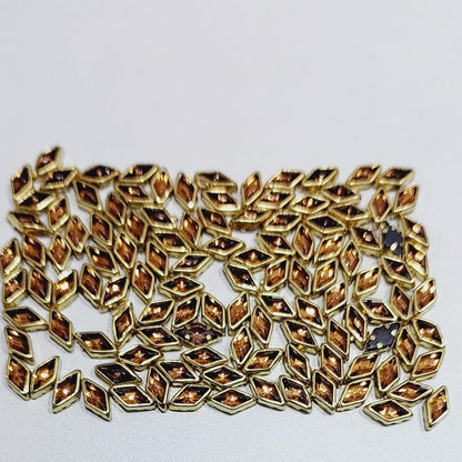 Diamond Gold Gloss Kundan