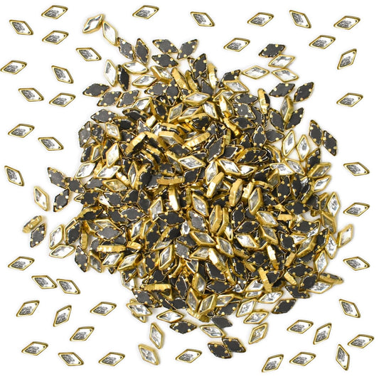 Diamond White Gloss Kundan