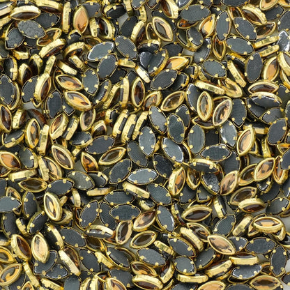 8k Eye gold gloss kundan