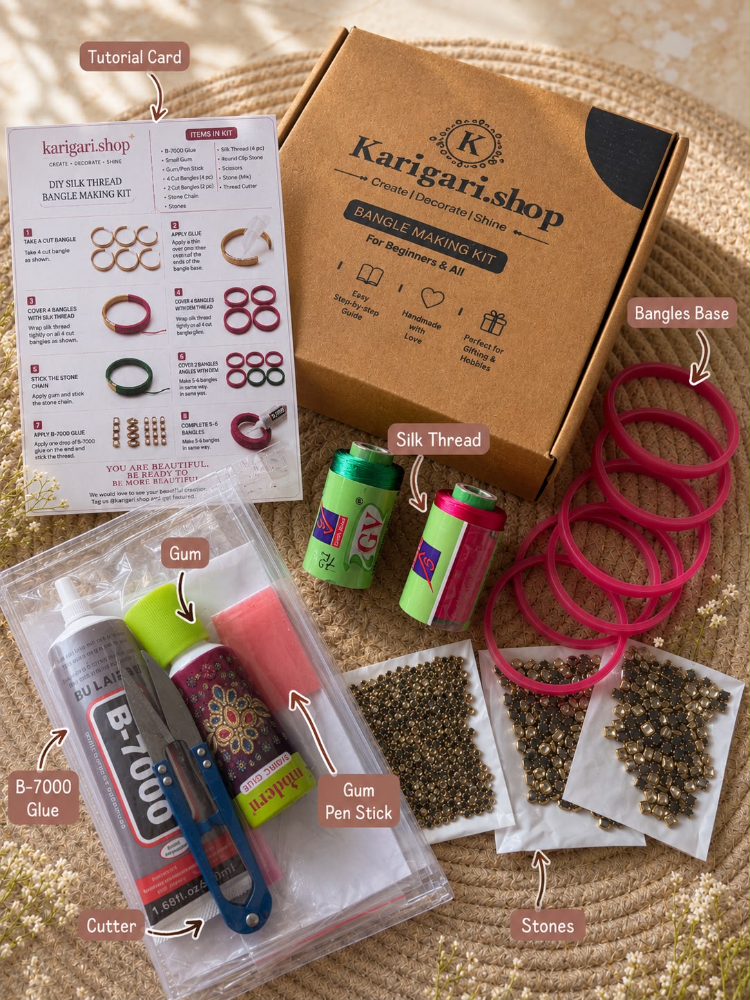Bangle making kit