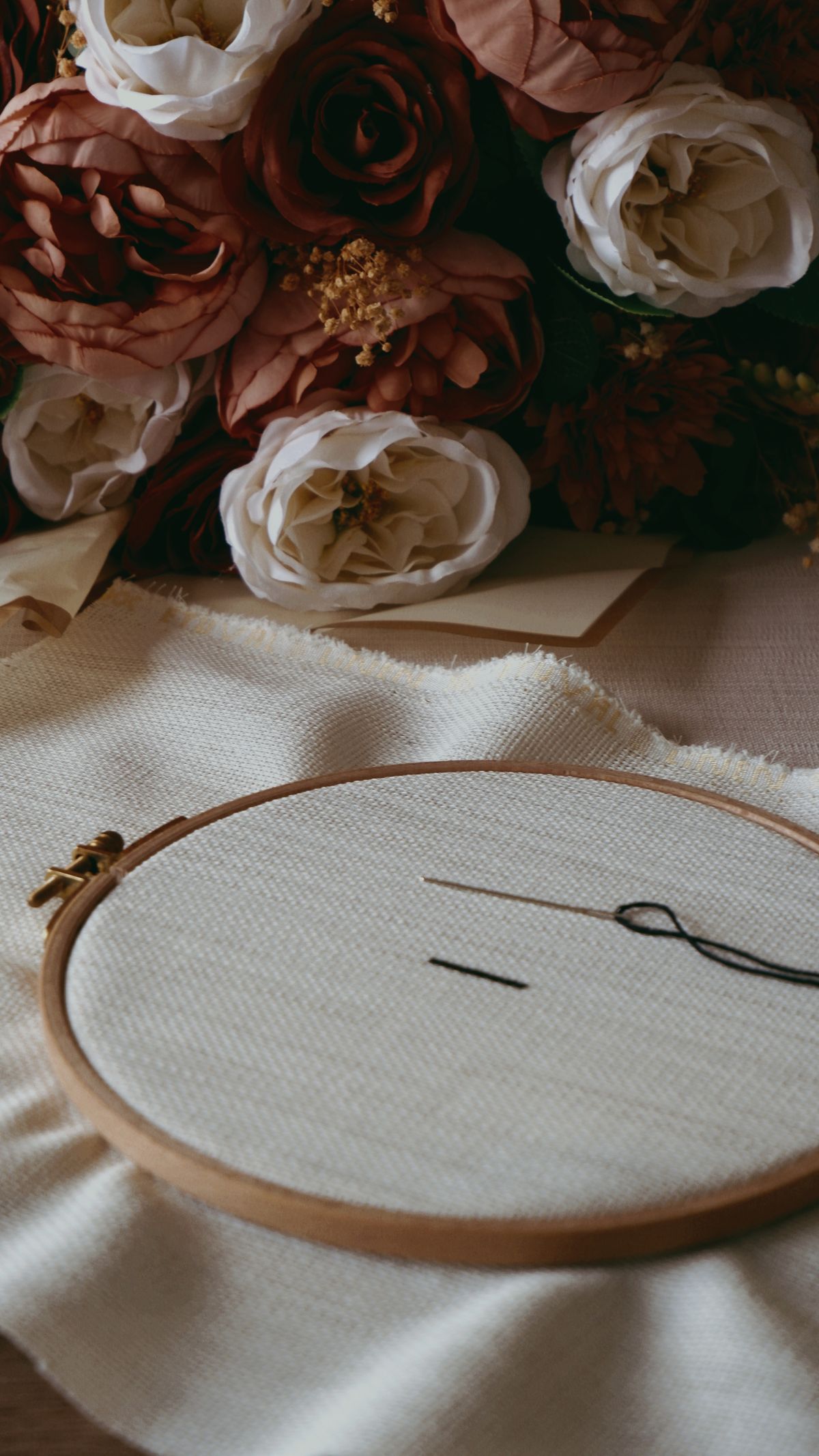Handmade Karigari craft project